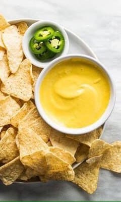 Spicy cheese sauce