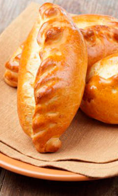 Пиріжки з вершками та Рікотою 