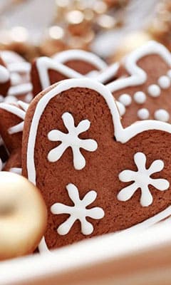 Christmas cookies