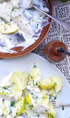 Оселедець по-польськи