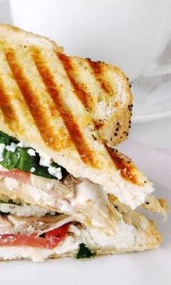 Сендвич с курицей