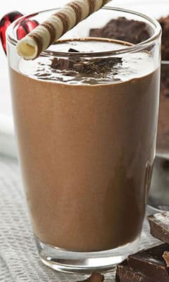 «Chocolate milkshake»