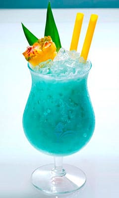 «Blue coconut»