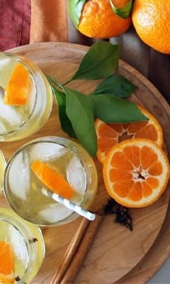 Warming ginger punch