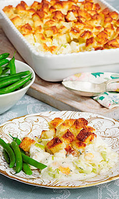 Суфле из рыби кинг-клип