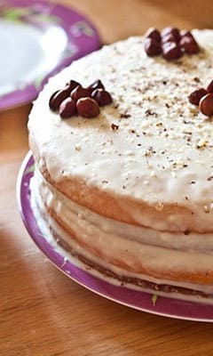 Cake «Sour cream» 