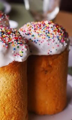 Традиционный рецепт куличей от семьи Рудомских