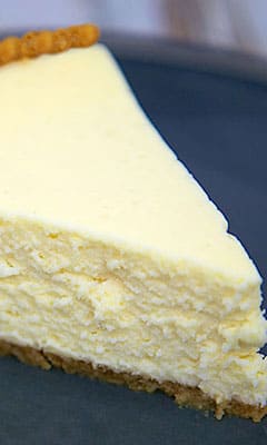 Cheese cake without baking