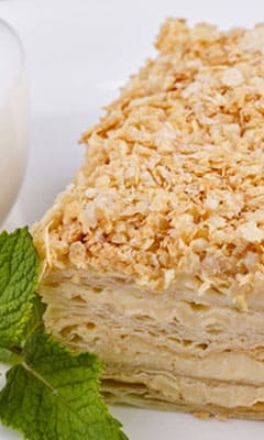 Вкусный крем для «Наполеона»