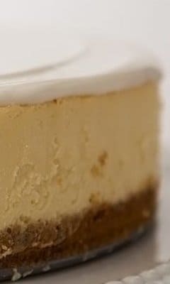 No bake cheescake (recipe by Development Manager Mariya Rudomska)