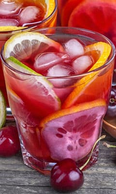 Berry lemonade