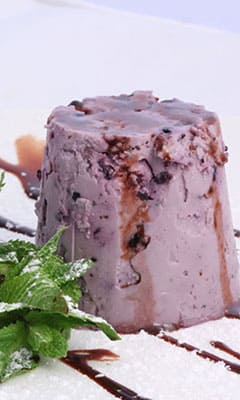 Yoghurt-cheese jelly