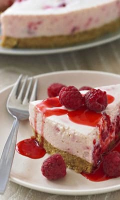 Yogurt cheesecake