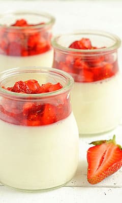 Йогуртовое желе