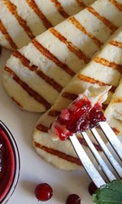Жареный сыр «Адыгейский»