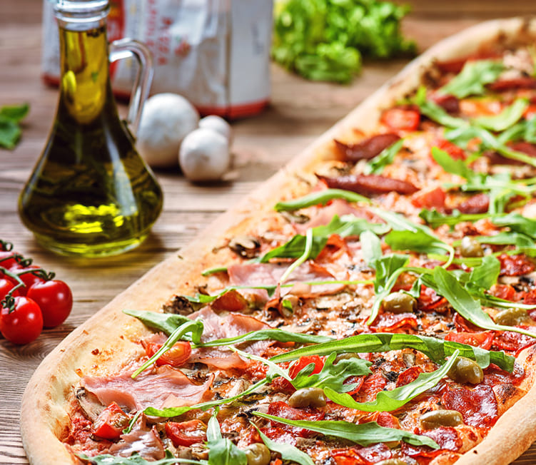 Домашняя пицца по-итальянски