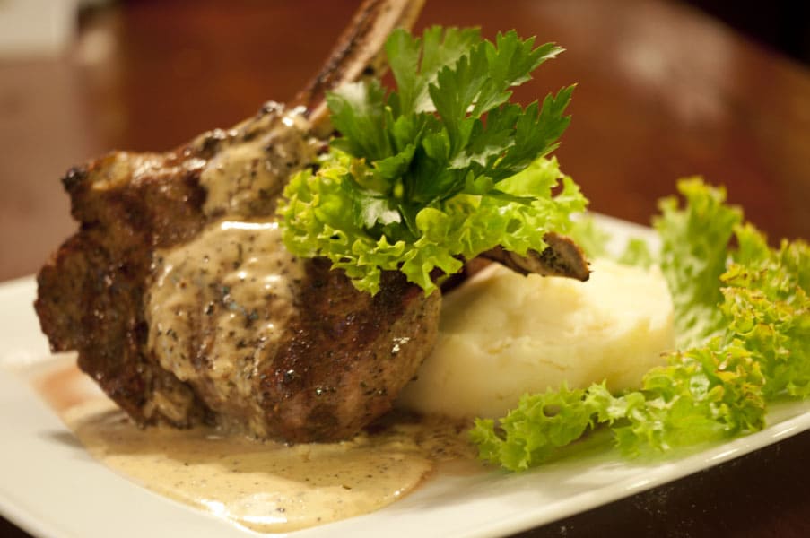 Каре из телятины