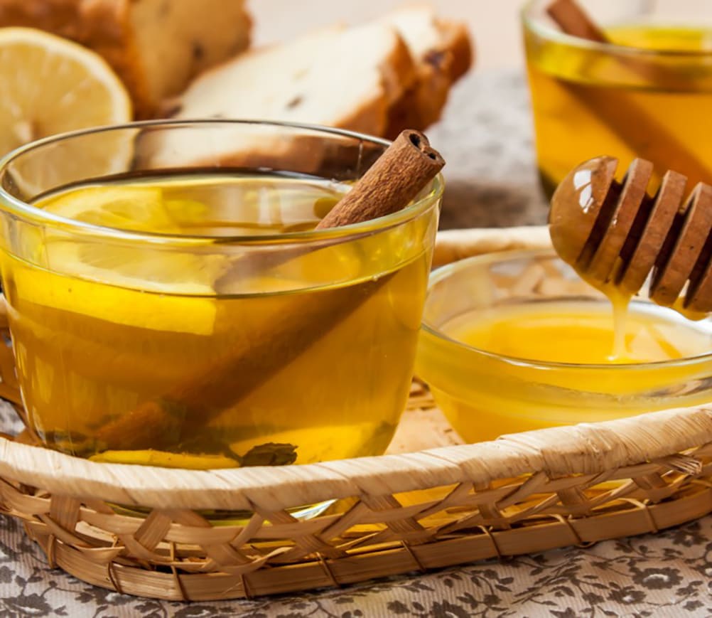 Лимонад с корицей