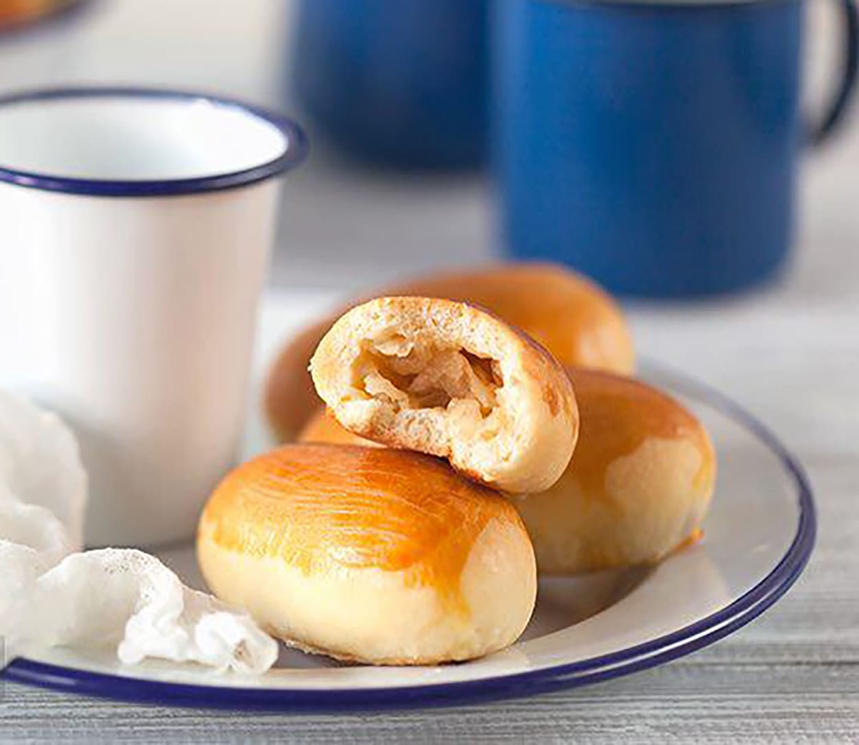  Пирожки на скорую руку