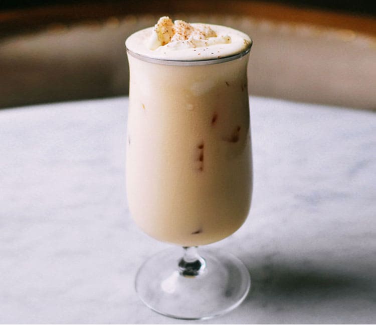 «Pineapple and apple milkshake»