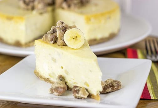 Бананово-творожная запеканка