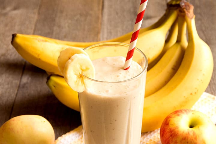 Banana smoothie