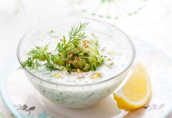 Болгарский кисломолочный суп «Таратор»