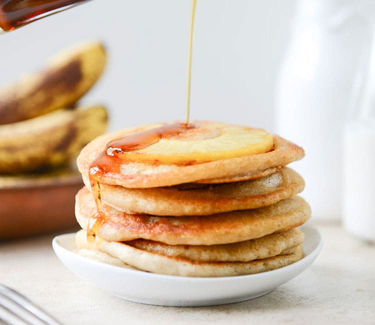 Диетические оладьи на кефире