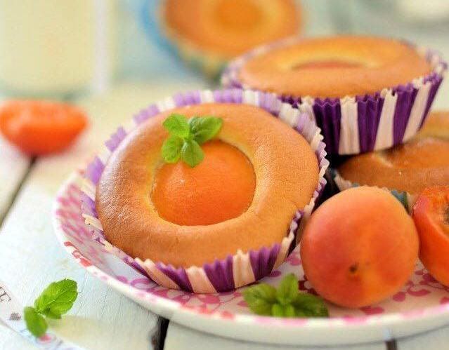 Фруктовые кексы