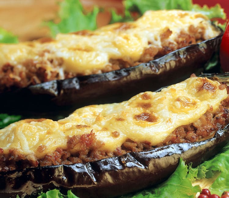 Греческая блюдо «Мелидзанес»