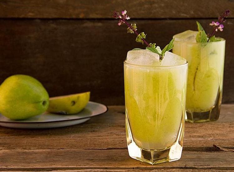 Pear lemonade with sage