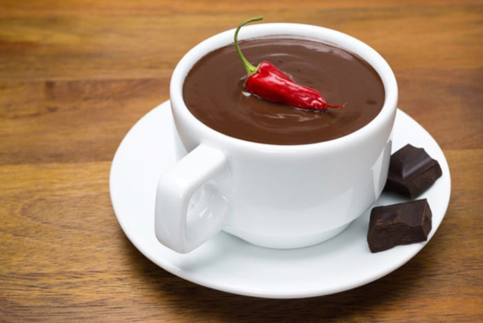  Hot chocolate «Peppercorn»