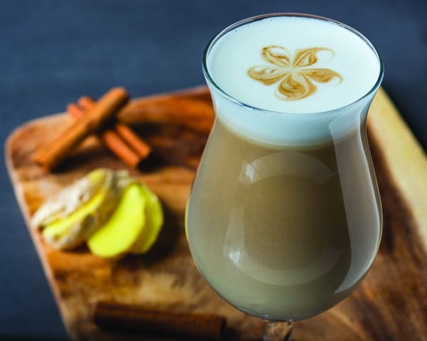 Ginger latte