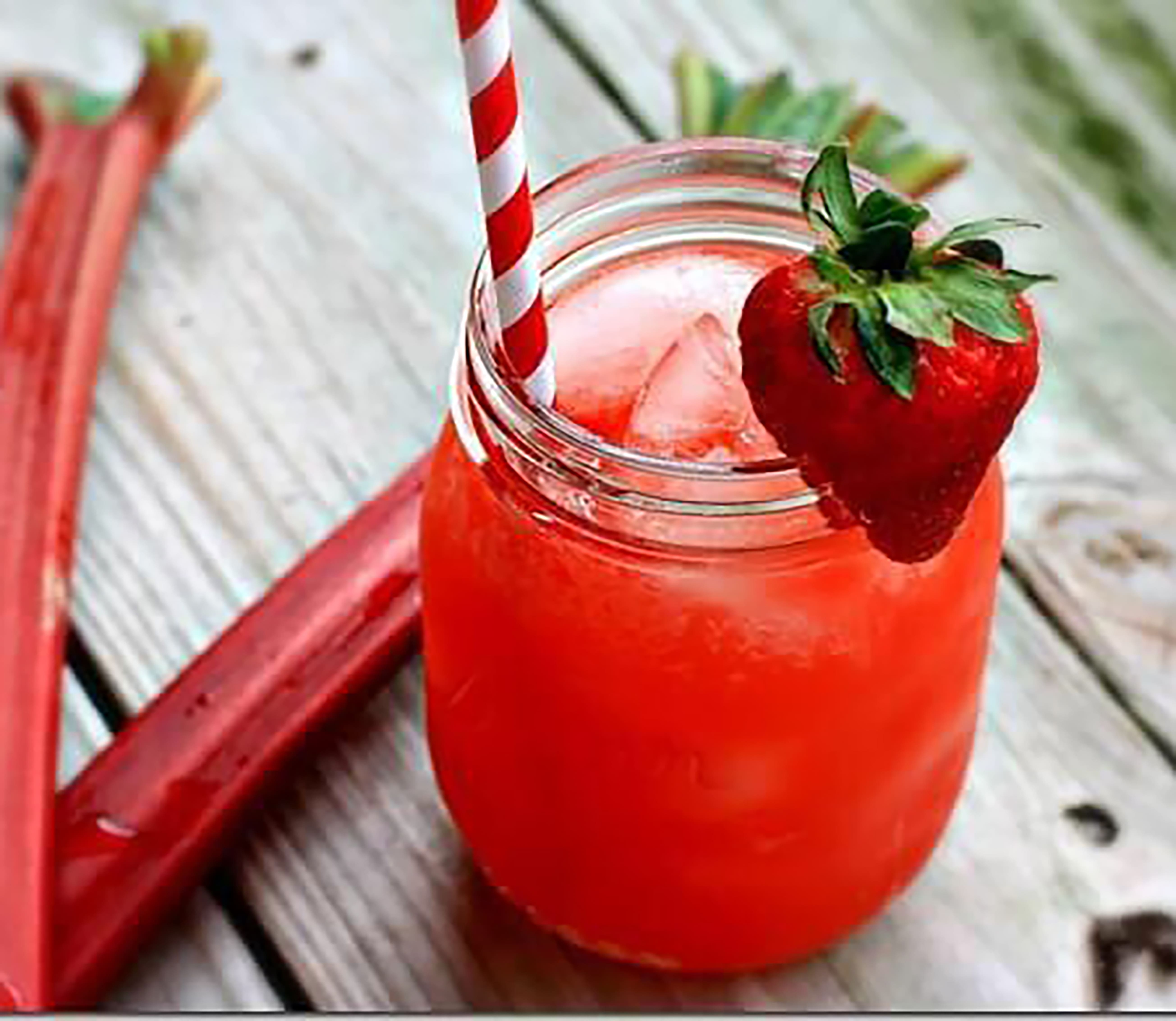 Клубничный квас