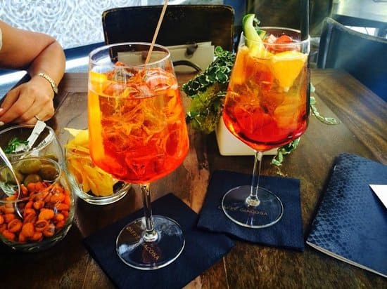 Cocktail «Aperol Spritz»