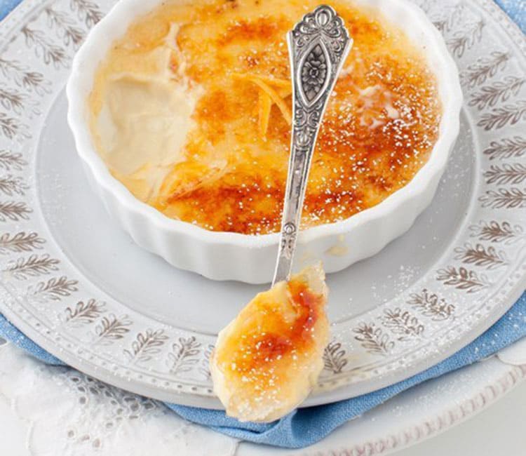 Creme brulee