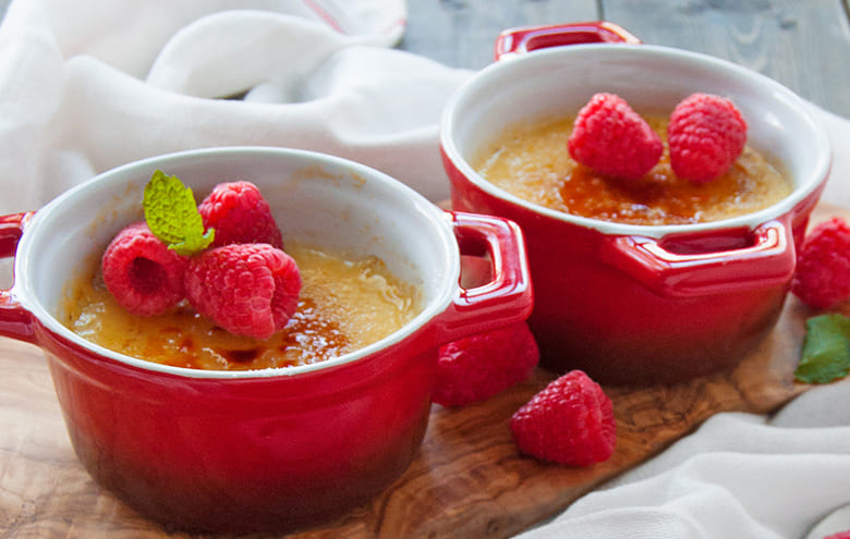 Creme brulee of the cream 35% TM Schedryk