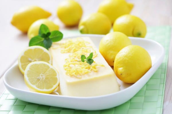 Лимонний семіфредо
