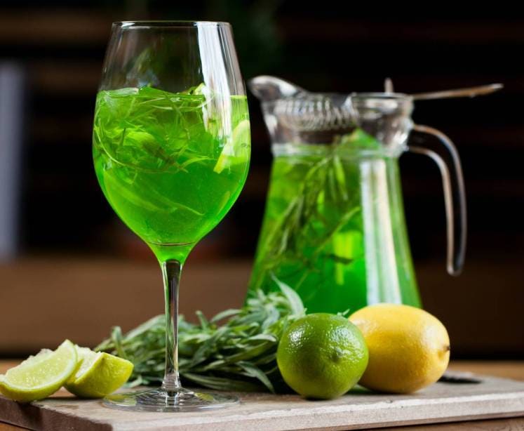 Лимонад Тархун 