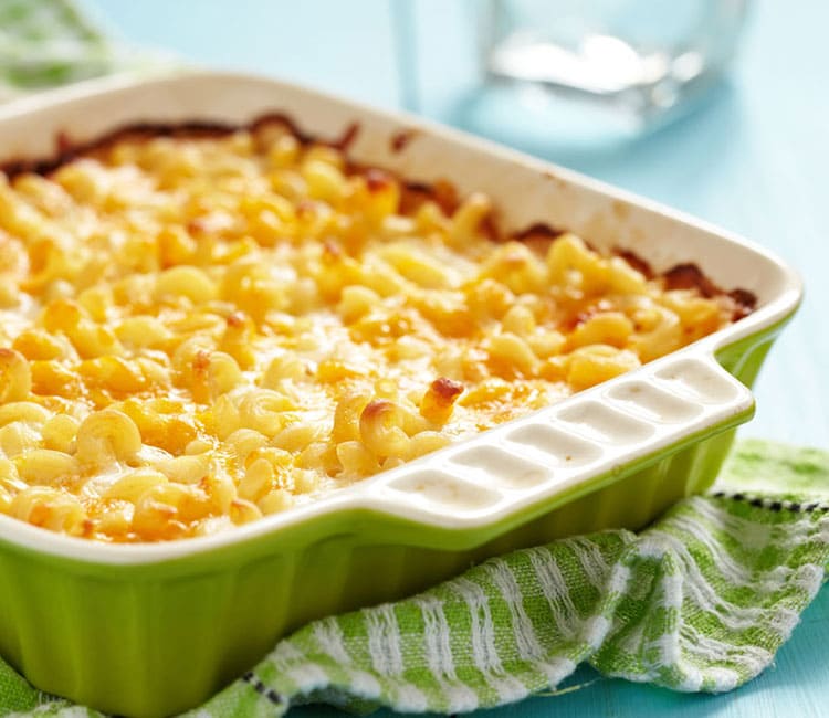 Макаронна запіканка з м’ясним фаршем