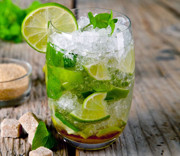 Мохито безалкогольный