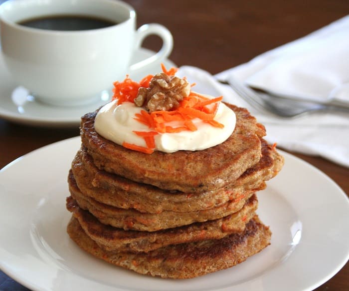 Сarrot pancakes