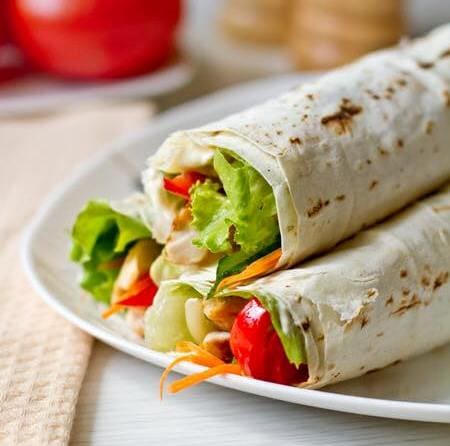 Овочевий рол із сиром