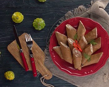  Liver pancakes with brynza