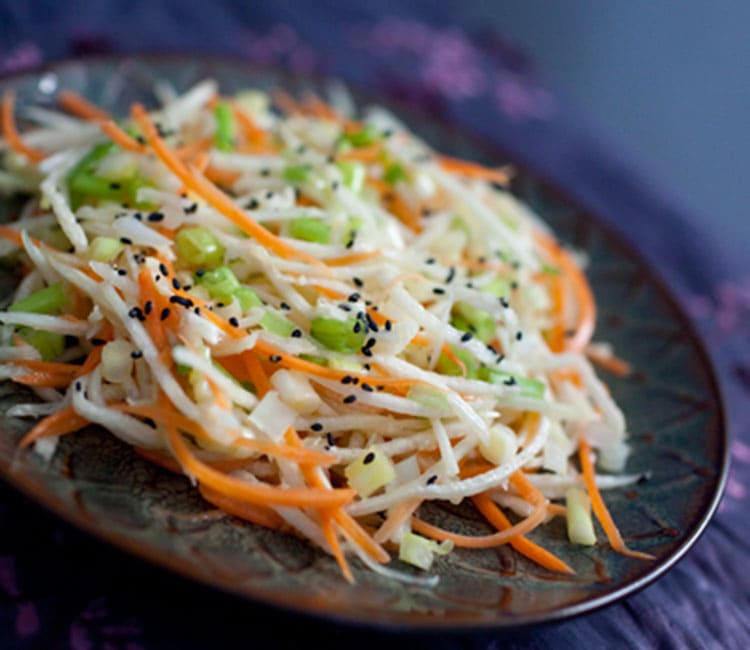 Полезный «зимний» салат