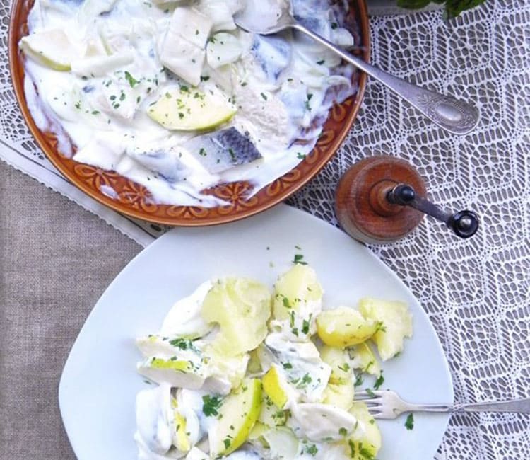 Оселедець по-польськи