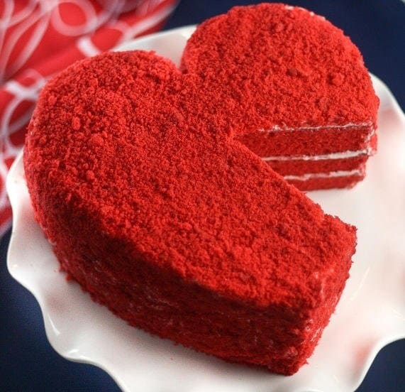 Cake «The heart for the sweetheart»