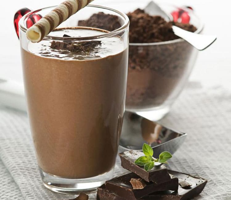 «Chocolate milkshake»