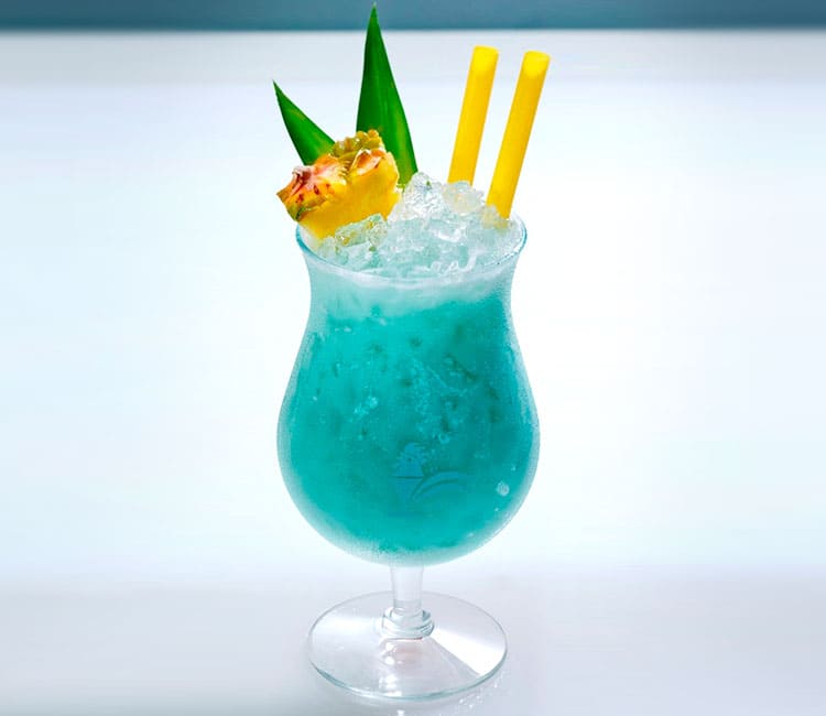 «Blue coconut»