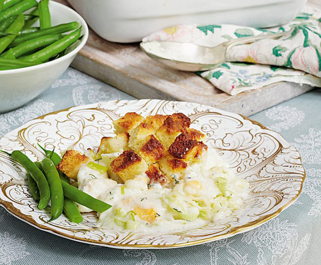 Суфле из рыби кинг-клип